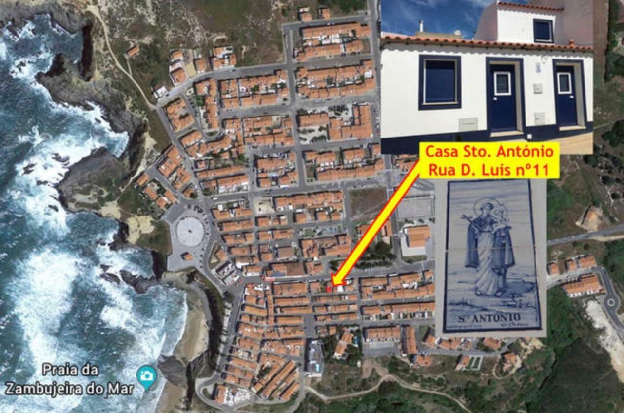 Casa Sto. Antonio Villa Zambujeira do Mar Buitenkant foto